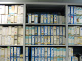 Video tape library