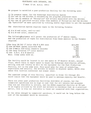 Initial Proposal, 1971