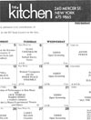 Kitchen Calendar December 1972