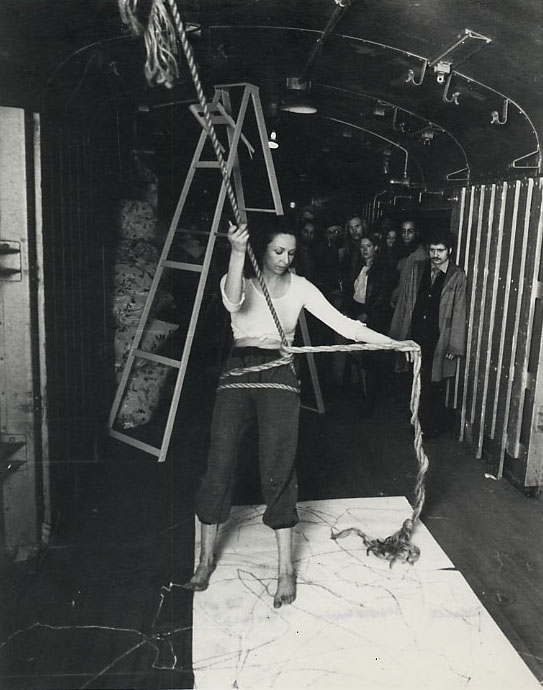 10th Annual Avant Garde Festival, Carolee Schneemann