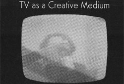 TV as a Creative Medium Exhibition Brochure