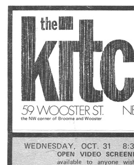 November 1973 Kitchen Calendar of events