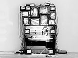 Nam June Paik installation