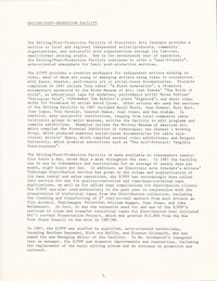 NEA Final Report, 1987-88