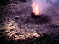Volcan de Arena, Silueta Series (Filmworks: Rocas y humo)