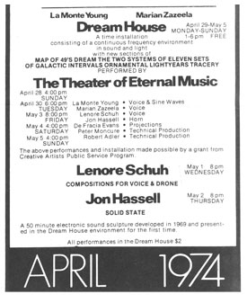 Kitchen Calendar April 1974