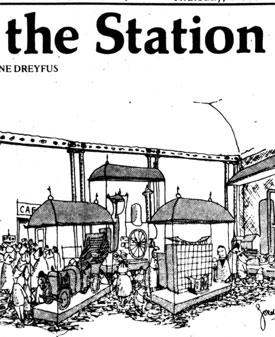 A Day at the Station, Nightwatch