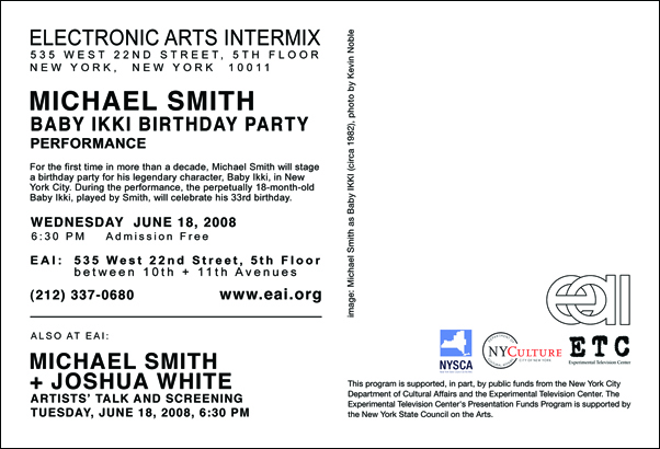 Michael Smith Baby Ikki Birthday Party