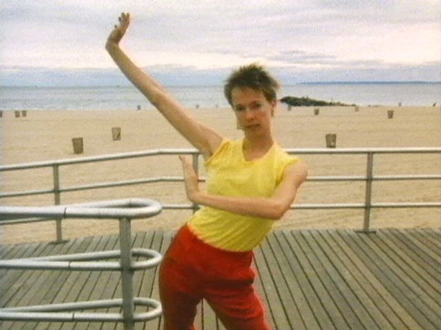 Distribution Spotlight: Charles Atlas. Image: From An Island Summer (1983-84).