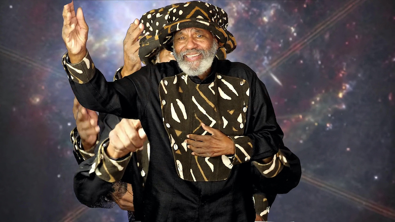 EAI remembers Ulysses Jenkins, a groundbreaking video artist and a beloved part of EAI's history. Image: Sobriety (2022).